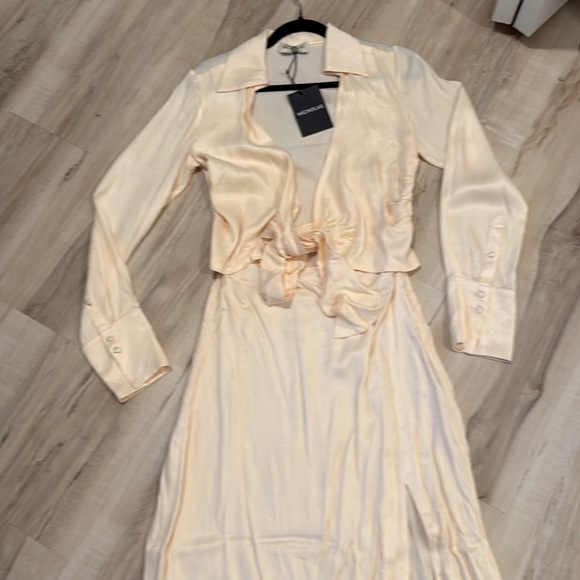 NICHOLAS Perle Silk Dress Small - Picture 4 of 5